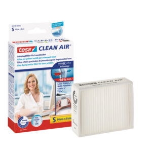 filtro clean air s per stampanti e fax - 10x8cm - tesa