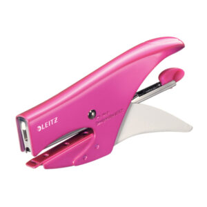 cucitrice a pinza 5547 fucsia metal wow leitz