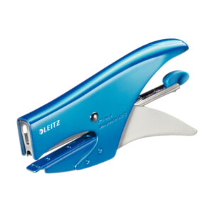 cucitrice a pinza 5547 blu metal wow leitz