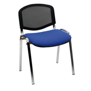 sedia attesa dado d5cn blu senza braccioli