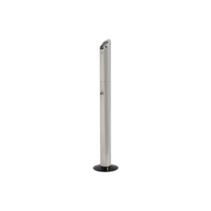 portacenere inox con base h 92cm