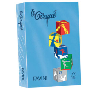 carta lecirque a3 80gr 500fg azzurro reale 204 favini