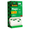 multi-pack 12+2 rotoli sfusi di nastro scotch magic 810 perm. 19mmx33mt