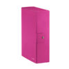 scatola progetto wow dorso 10cm fucsia metal leitz