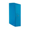 scatola progetto wow dorso 10cm blu metal leitz