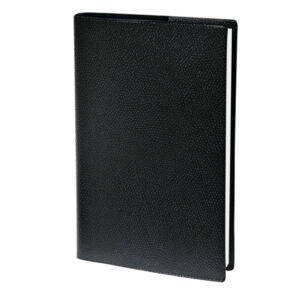 agenda settimanale ministro 16x24cm impala nero 2023 quo vadis