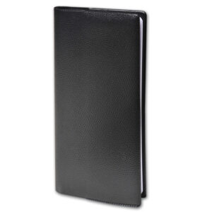 agenda planing planital c/spirale 8,8x17cm impala nero 2023 quo vadis