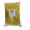 elastico gomma giallo d40 sacco da 1kg markin