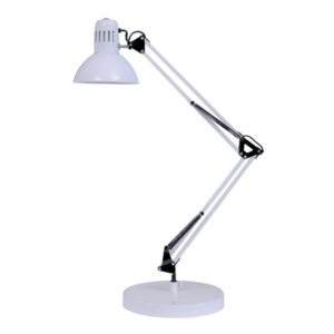 lampada da tavolo architect bianco alba