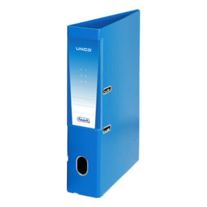 registratore unico rado s/custodia azzurro dorso 8cm f.to protocollo favorit