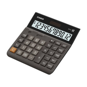 calcolatrice da tavolo dh-12bk 12cifre casio
