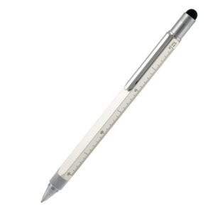 penna a sfera tool pen argento punta m monteverde