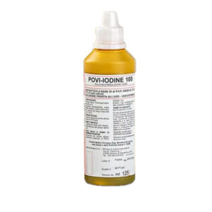 disinfettante povi iodine a base di iodopovidone 125ml