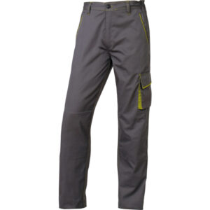 pantalone da lavoro m6pan grigio/verde tg. l panostyle