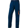 pantalone da lavoro m6pan blu/arancio tg. l panostyle