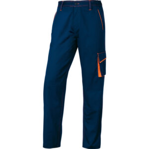 pantalone da lavoro m6pan blu/arancio tg. xl panostyle