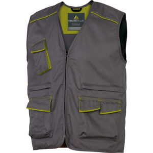 gilet da lavoro m6gil grigio/verde tg. l panostyle