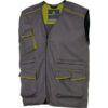 gilet da lavoro m6gil grigio/verde tg. xl panostyle