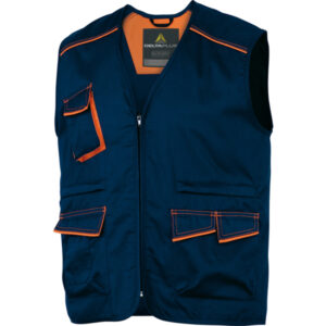 gilet da lavoro m6gil blu/arancio tg. l panostyle