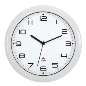 orologio da parete hornew d30cm bianco alba