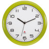 orologio da parete hornew d30cm verde alba