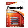 blister 4 ministilo lr03 pro power aaa panasonic