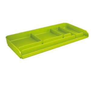 vaschetta portacancelleria mydesk verde arda