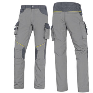 pantalone da lavoro mach 2 grigio ch./grigio sc. tg. l