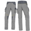 pantalone da lavoro mach 2 grigio ch./grigio sc. tg.xl