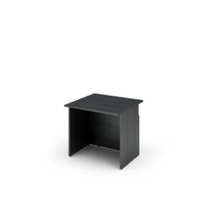 modulo reception disabili s/sopralzo 80x97,5x72cm nero ven. /bianco - prestige