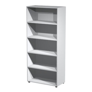 armadio modulare a giorno 90x44cm - h200cm grigio