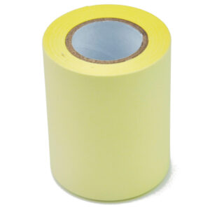 rotolo ricarica giallo pastello per memoidea tape dispenser