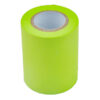 rotolo ricarica verde neon per memoidea tape dispenser