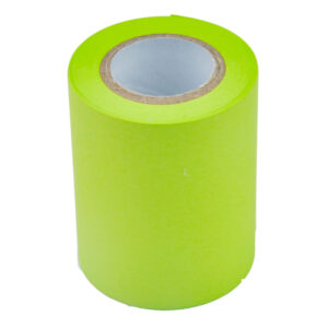 rotolo ricarica verde neon per memoidea tape dispenser