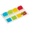 dispenser 40 segnapagina post-it index strong mini 676 classici 15,8x38mm