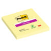 blocco 70fg. post-it super sticky giallo canary 101x101mm a righe 675-ss3cy-eu