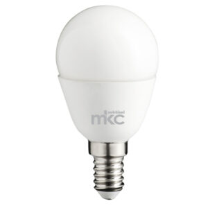 lampada led minisfera 5,5w e14 4000k luce bianca naturale