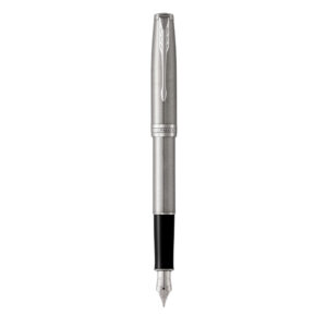 stilografica sonnet stainless steel m parker