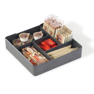 organizer da tavolo coffee point durable