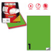 etichetta adesiva c/503 verde fluo 100fg a4 210x297mm (1et/fg) markin