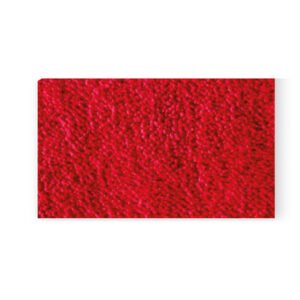 tappeto da passerella 90x200cm rosso antiscivolo securit