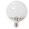 lampada led globo 120 24w e27 3000k luce bianca calda