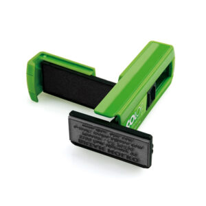 timbro pocket stamp plus 30 18x47mm 5righe autoinchiostrante verde colop