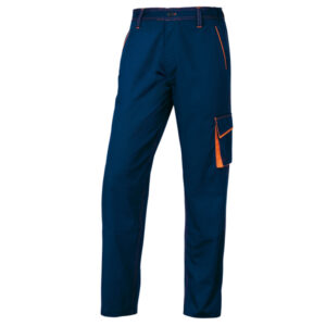 pantalone da lavoro m6pan blu/arancio tg. xxl panostyle