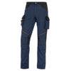 pantalone da lavoro mach 2 blu/nero tg.m