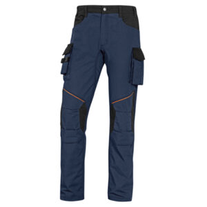 pantalone da lavoro mach 2 blu/nero tg.xxl