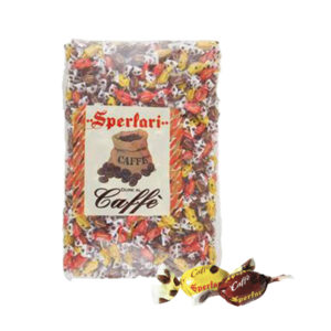 caramelle mini gusto caffe' busta 3kg sperlari