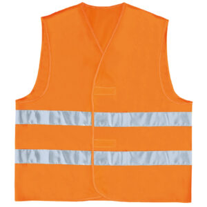 gilet alta visibilita' arancio fluo tg. xxl