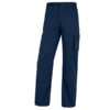 pantalone da lavoro palaos blu tg. l cotone 100