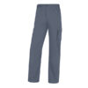 pantalone da lavoro palaos grigio tg. l cotone 100